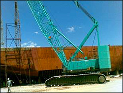 250 Ton Crawler Crane